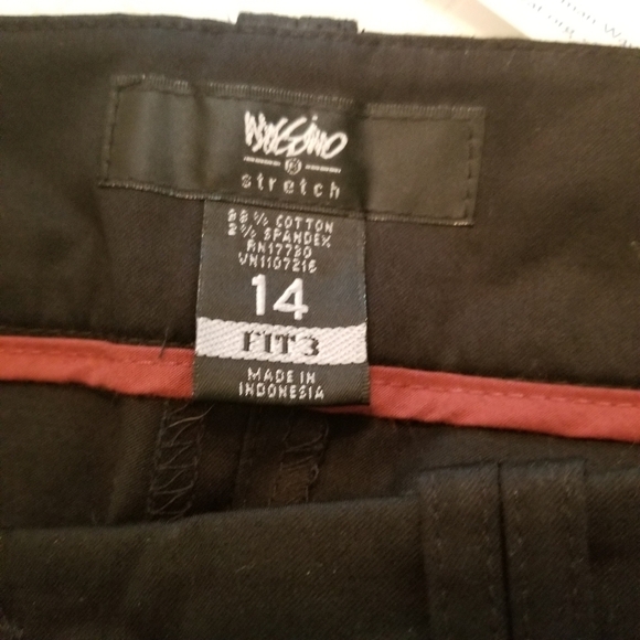 New Mossimo womens 14 Fits 3 stretch Black Shorts 11 In Inseam NWT - Picture 3 of 6